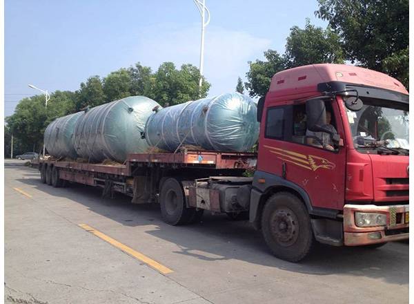 申江儲氣罐貨運(yùn)輸送