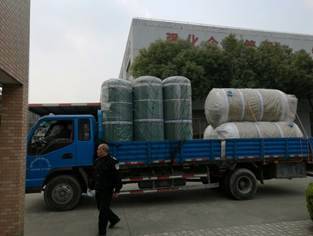 申江廠發(fā)貨現場